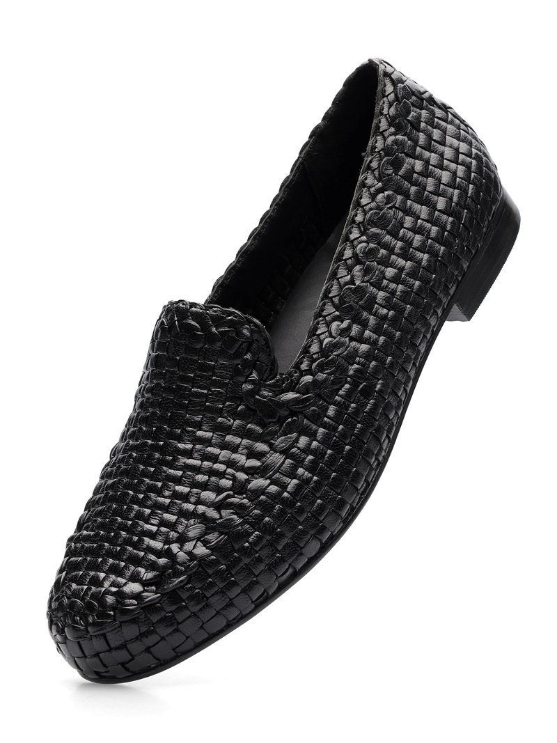 Mocassin ARA Alabama Noir Femme | YUH-35433867