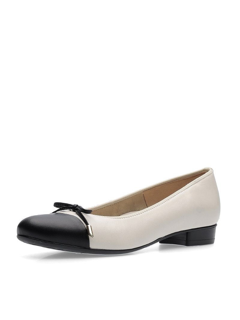 Ballerines ARA Bari Noir Femme | FJK-40090168