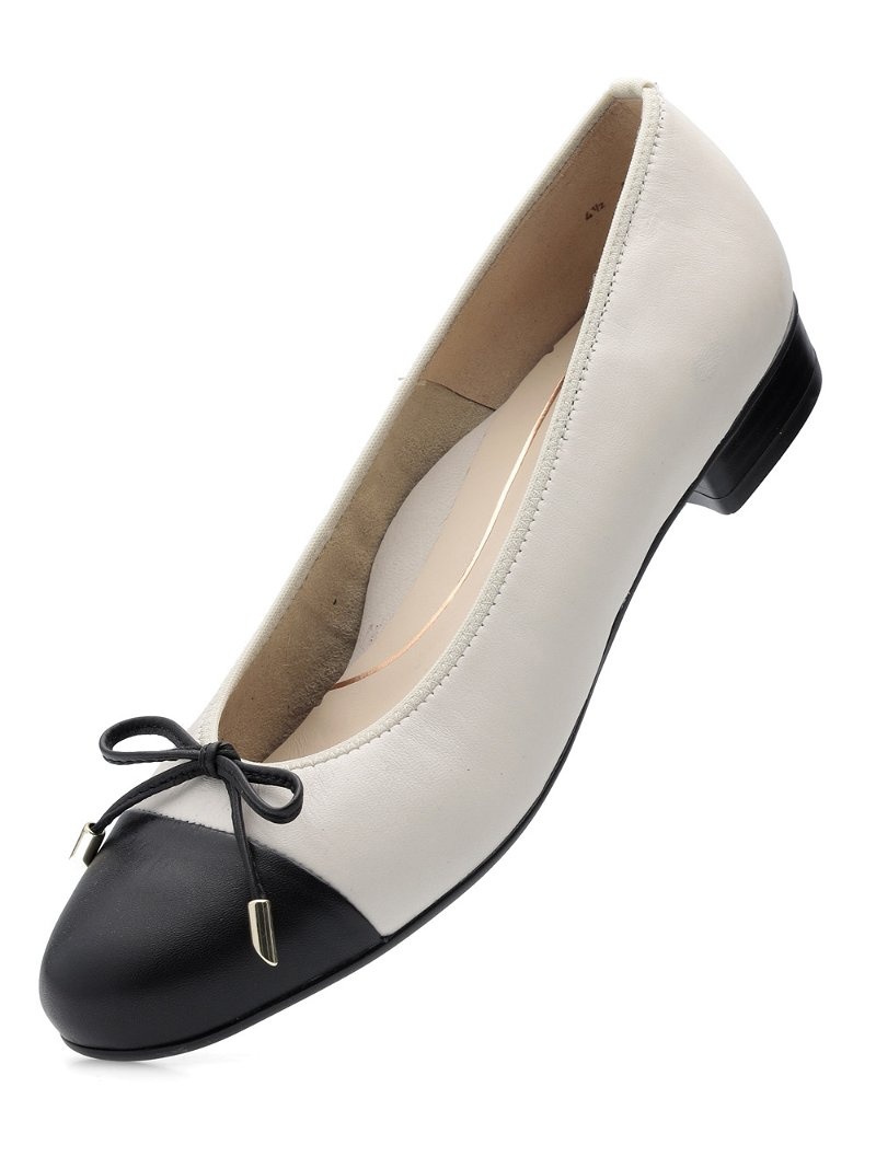 Ballerines ARA Bari Noir Femme | FJK-40090168