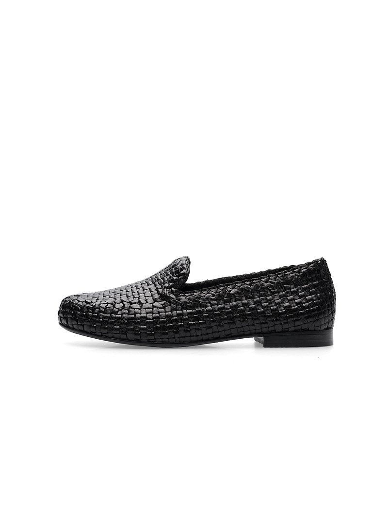 Mocassin ARA Alabama Noir Femme | YUH-35433867