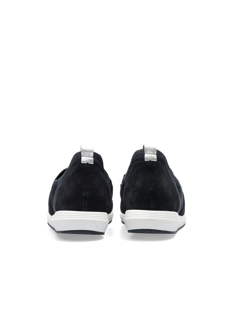 Mocassin ARA Lissabon Noir Femme | EEV-78303441