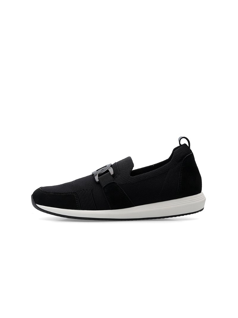 Mocassin ARA Lissabon Noir Femme | WFT-38970739