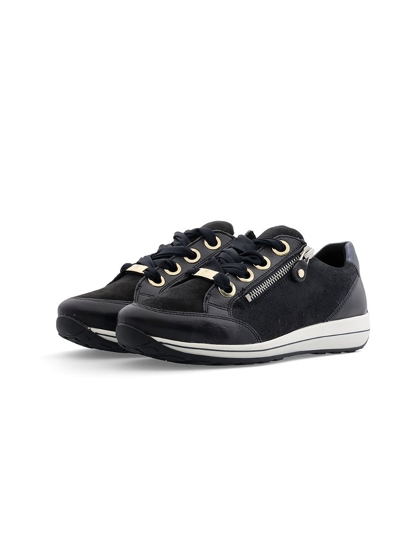 Basket ARA Osaka Noir Femme | NKB-75667213