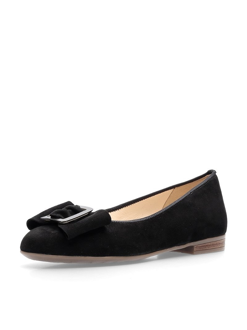 Ballerines ARA Sardinia Noir Femme | VIA-35960672