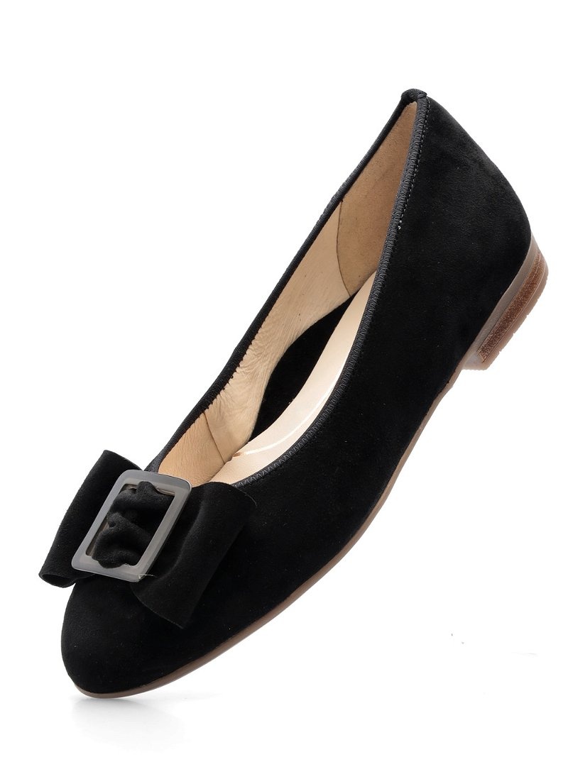 Ballerines ARA Sardinia Noir Femme | VIA-35960672