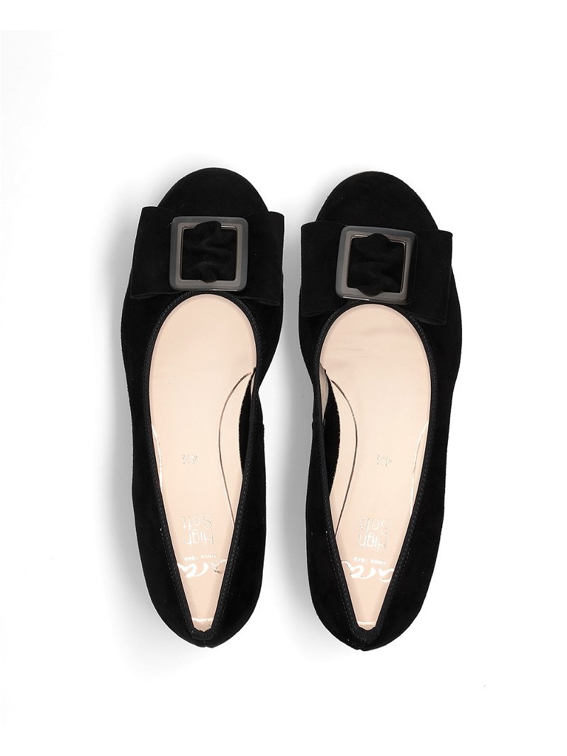 Ballerines ARA Sardinia Noir Femme | VIA-35960672