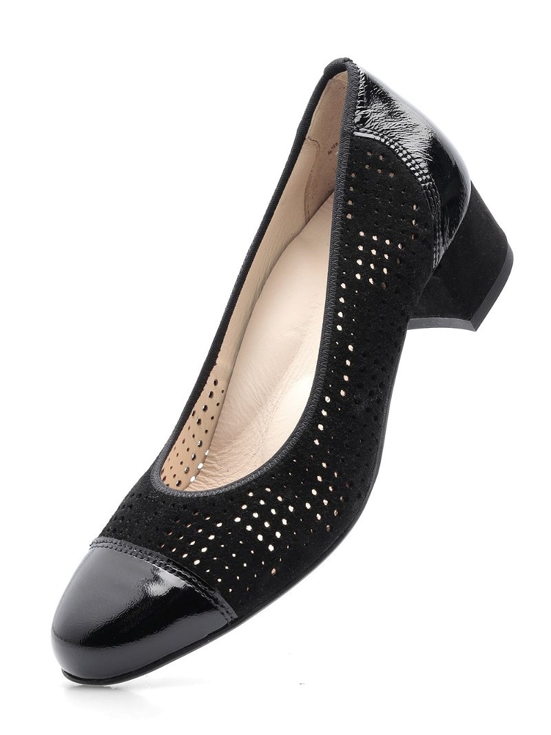 Escarpins ARA Nizza Noir Femme | GQO-68010976