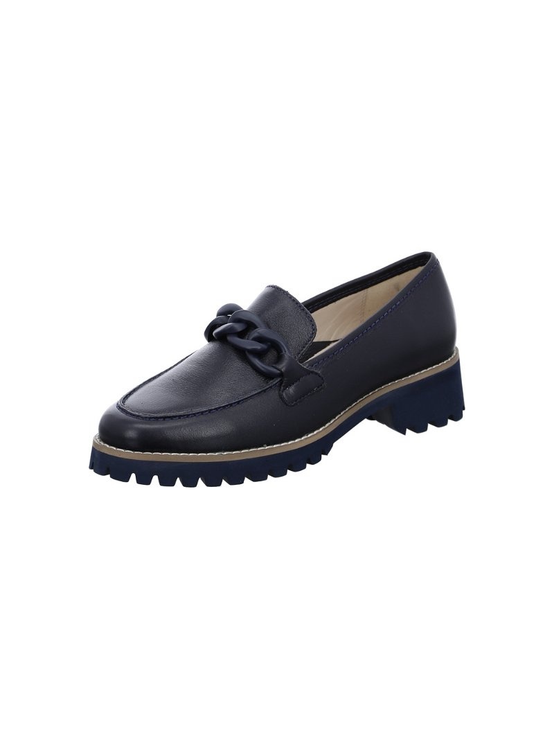 Mocassin ARA Kent Noir Femme | WVL-84802452