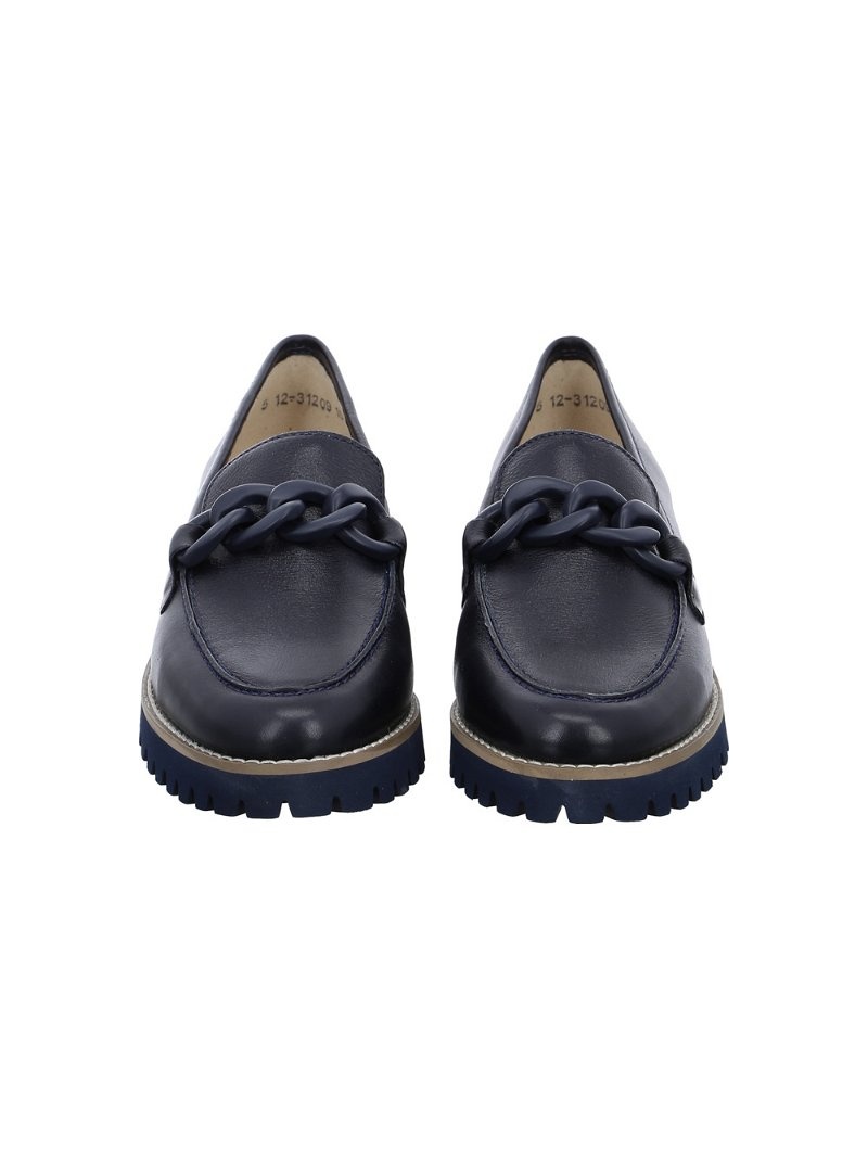 Mocassin ARA Kent Noir Femme | WVL-84802452