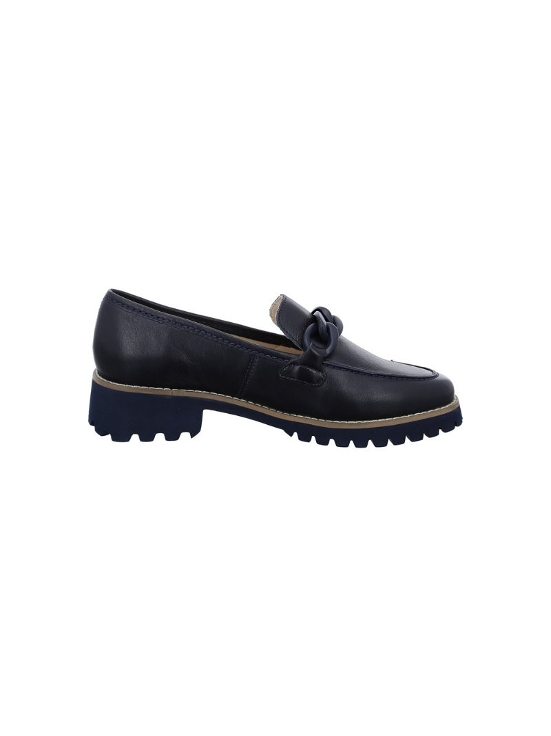 Mocassin ARA Kent Noir Femme | WVL-84802452