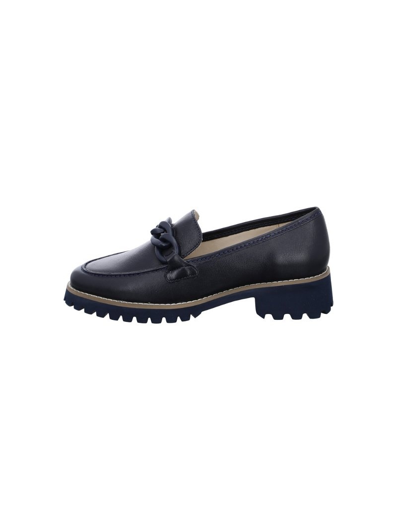 Mocassin ARA Kent Noir Femme | WVL-84802452