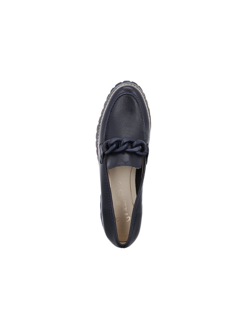 Mocassin ARA Kent Noir Femme | WVL-84802452