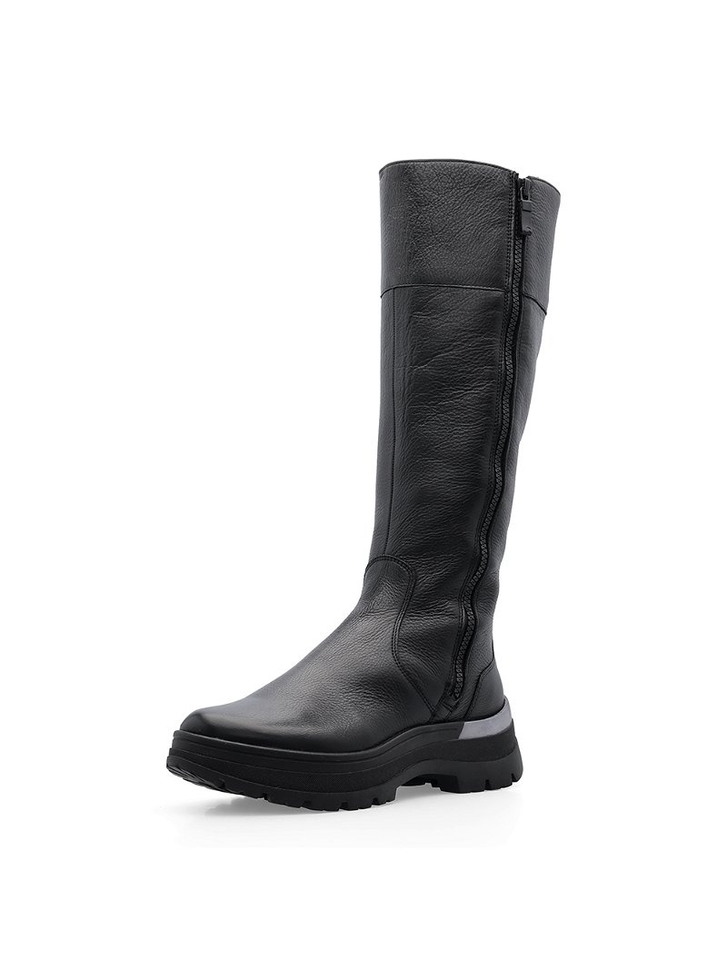 Bottes ARA Calais Noir Femme | KXW-96909837