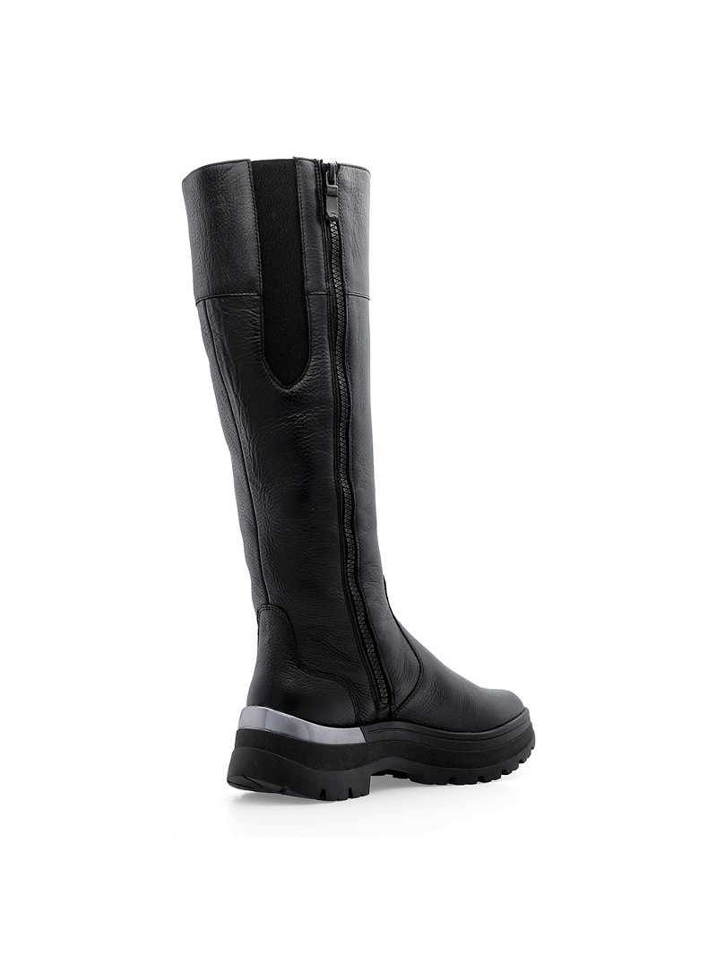 Bottes ARA Calais Noir Femme | KXW-96909837