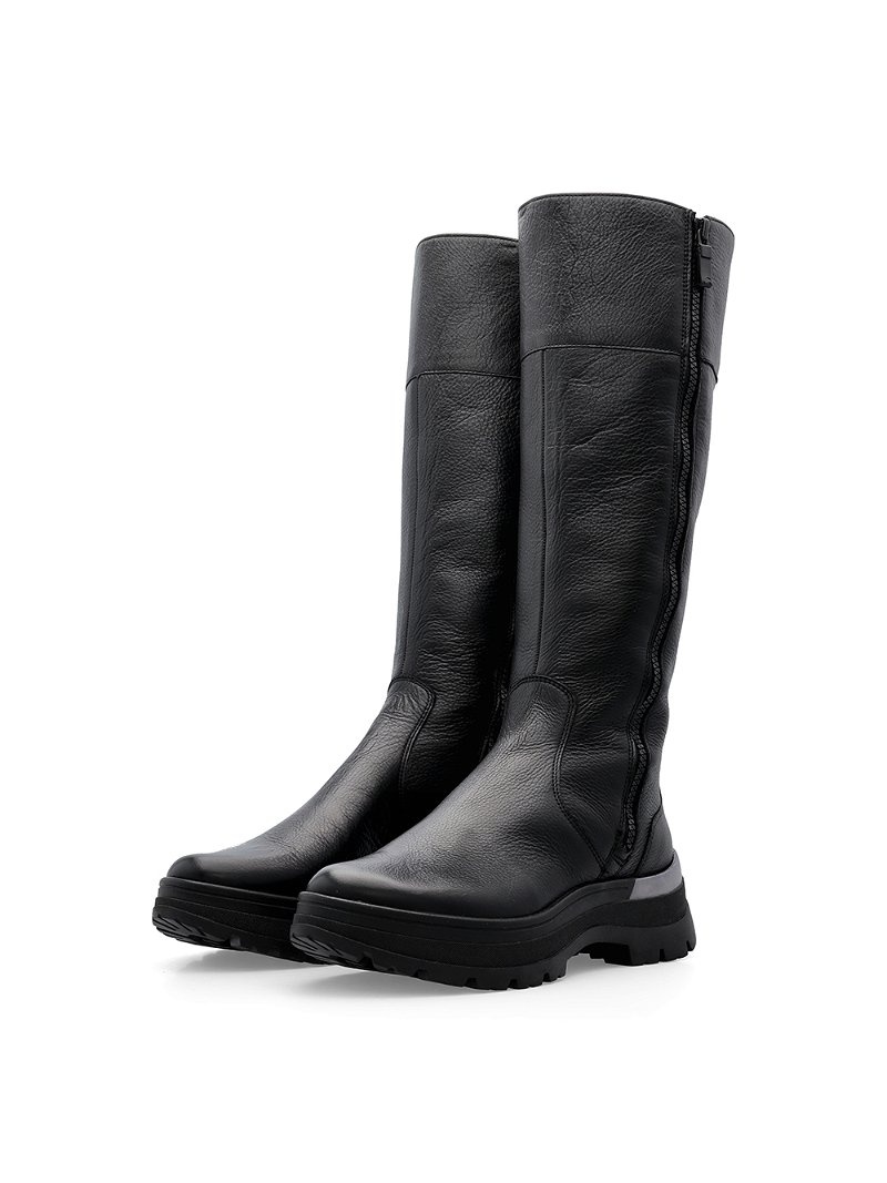 Bottes ARA Calais Noir Femme | KXW-96909837