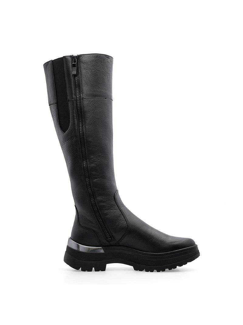 Bottes ARA Calais Noir Femme | KXW-96909837