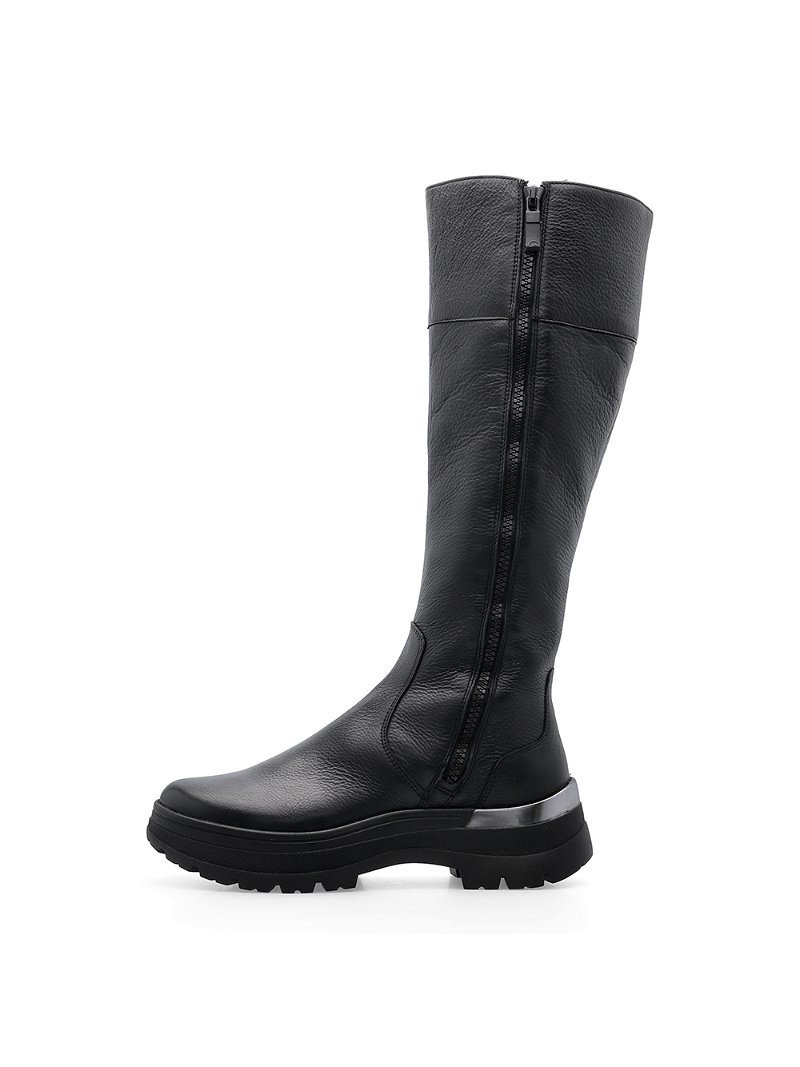 Bottes ARA Calais Noir Femme | KXW-96909837