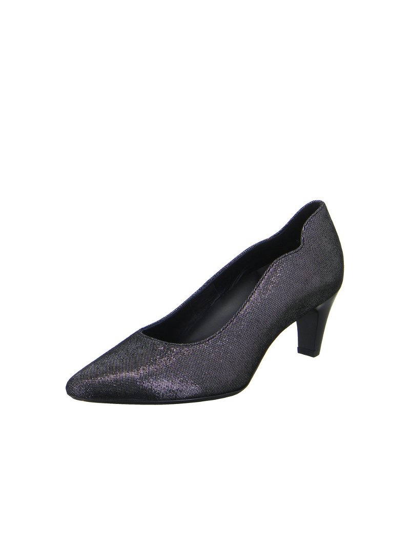 Escarpins ARA Twist Noir Femme | QQU-62862344