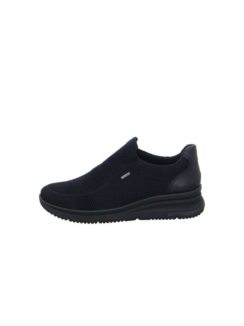 Mocassin ARA Neapel Noir Femme | WUO-18382813