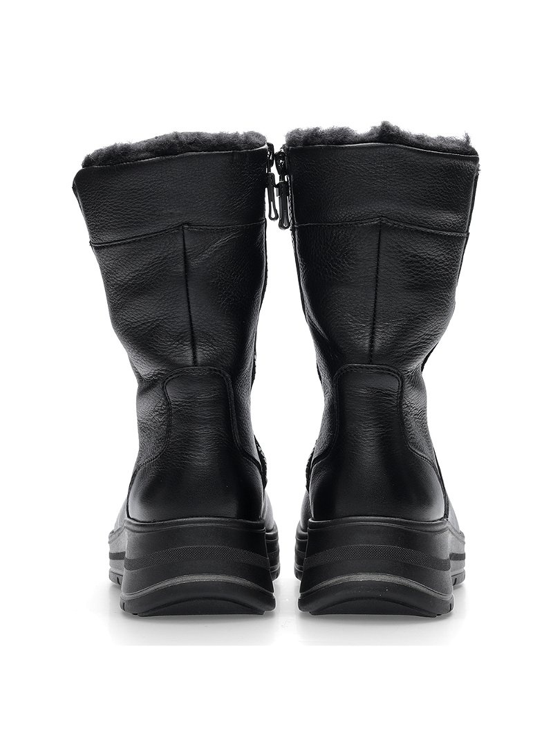 Bottines ARA Calais Noir Femme | OFL-88043832