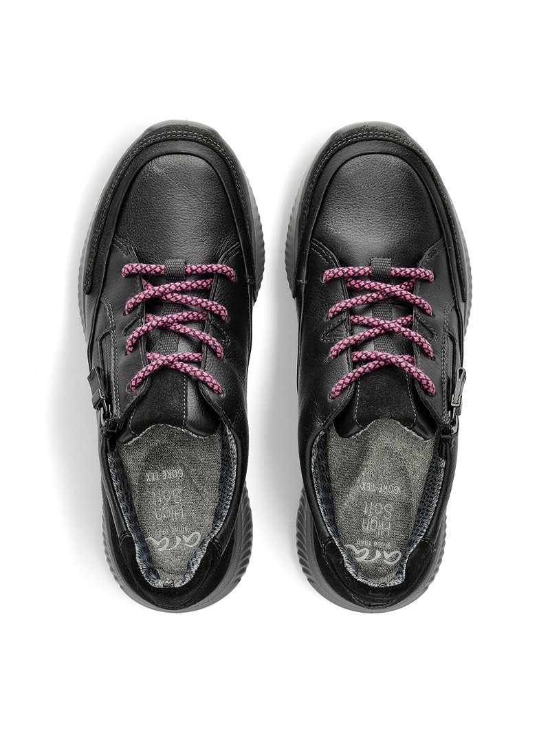 Chaussures ARA Hiker Noir Femme | JOU-05773187