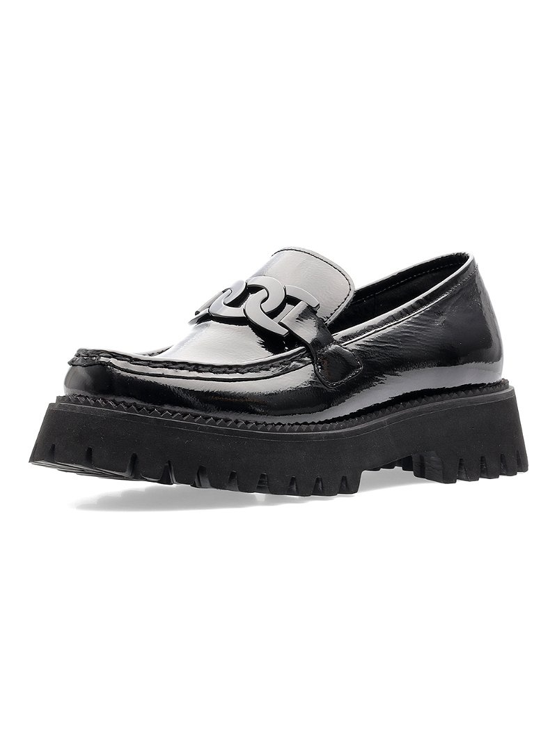 Mocassin ARA Amsterdam Noir Femme | UJQ-92471793