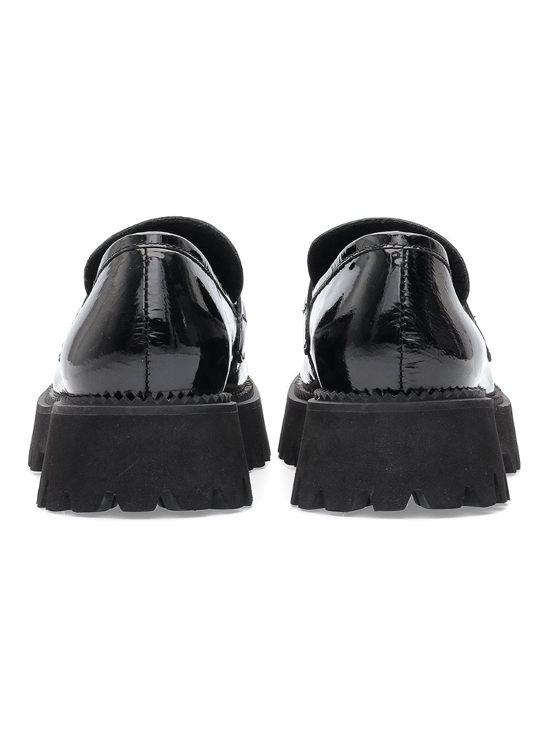 Mocassin ARA Amsterdam Noir Femme | UJQ-92471793