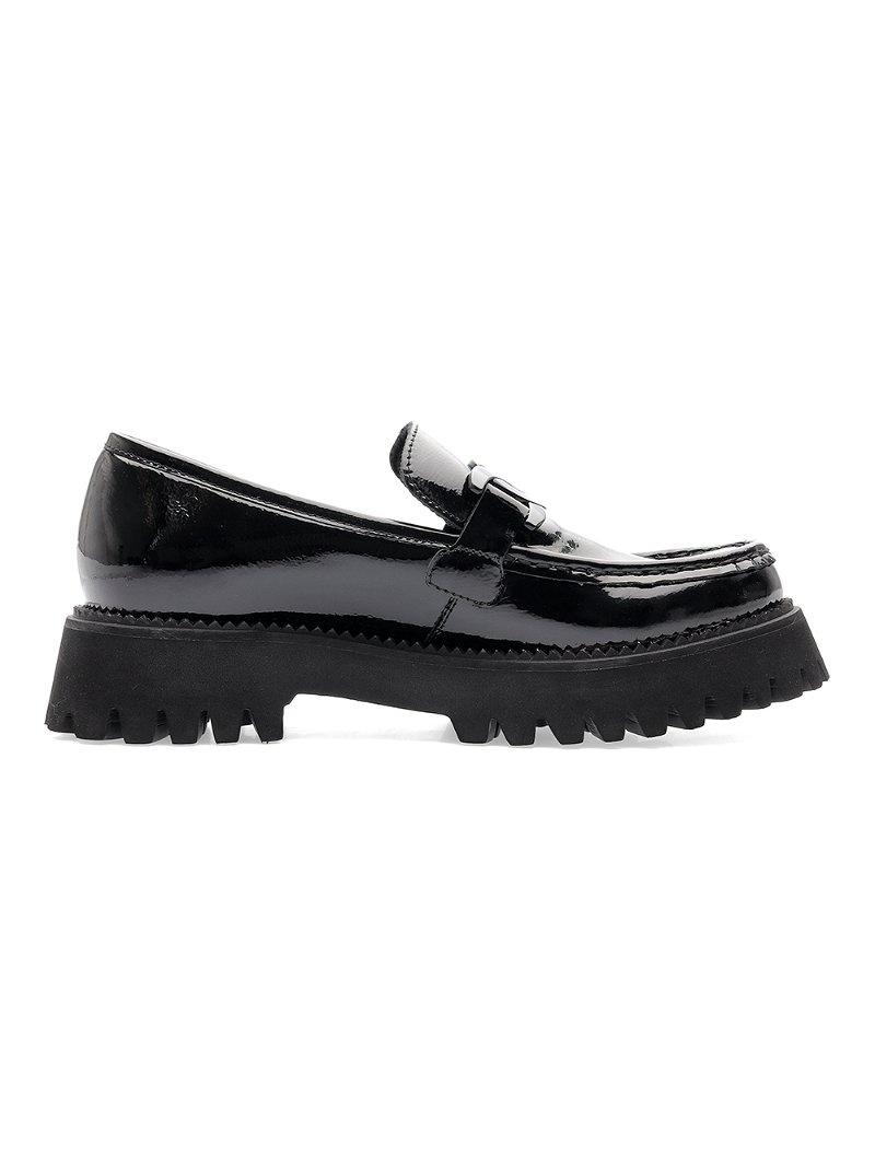 Mocassin ARA Amsterdam Noir Femme | UJQ-92471793