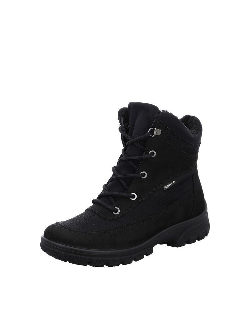 Bottines ARA Saas-Fee Noir Femme | KXT-75239720