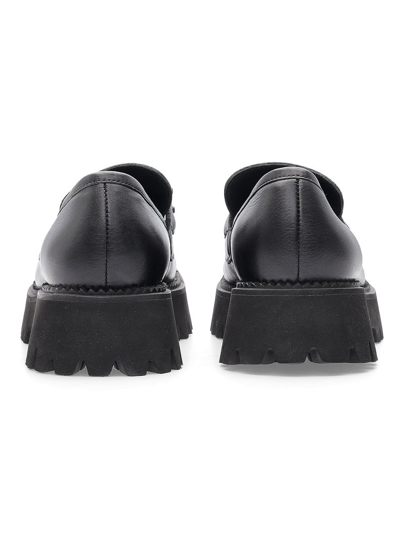 Mocassin ARA Amsterdam Noir Femme | XSD-91145219