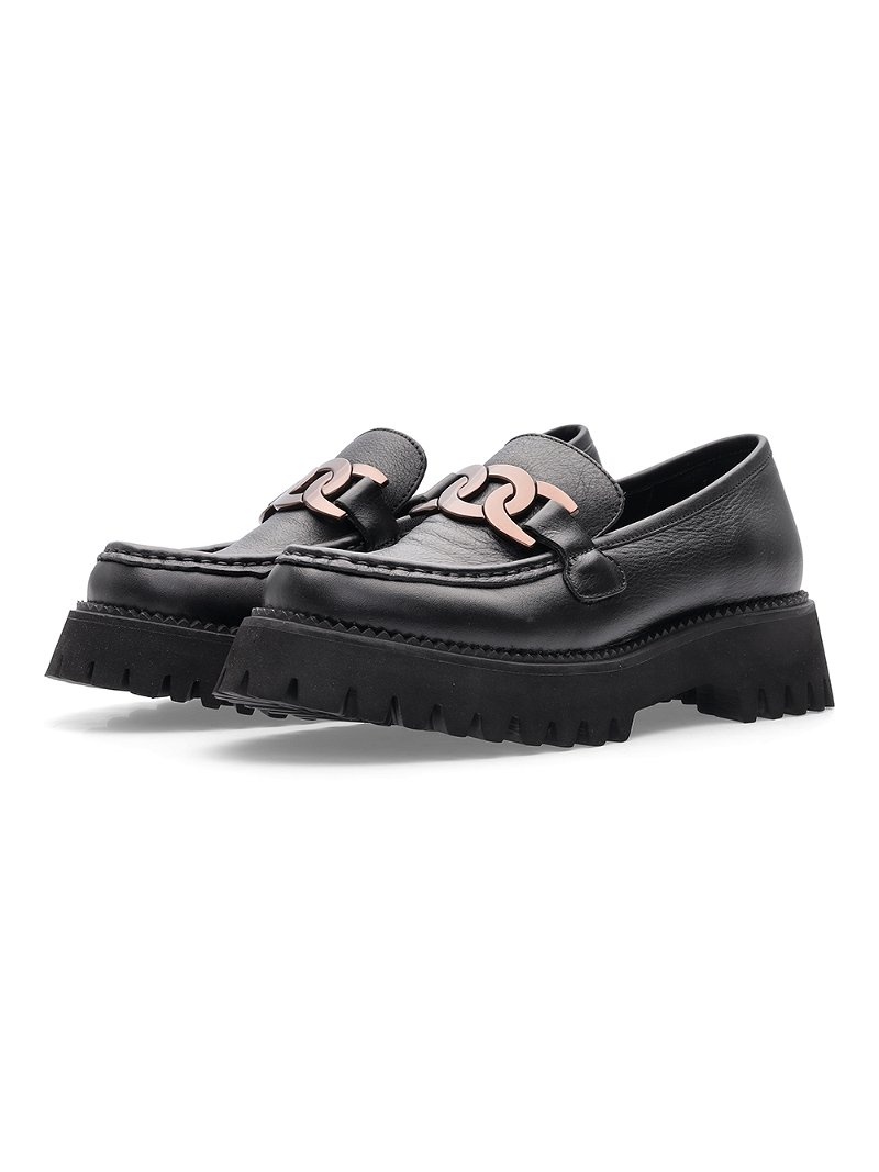 Mocassin ARA Amsterdam Noir Femme | XSD-91145219