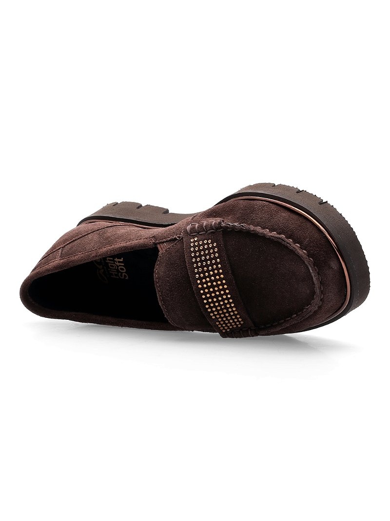 Mocassin ARA Dallas Noir Femme | KSS-02367154