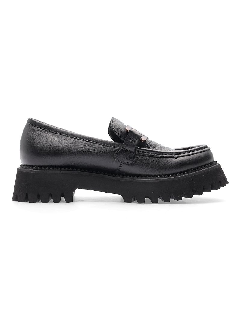 Mocassin ARA Amsterdam Noir Femme | XSD-91145219