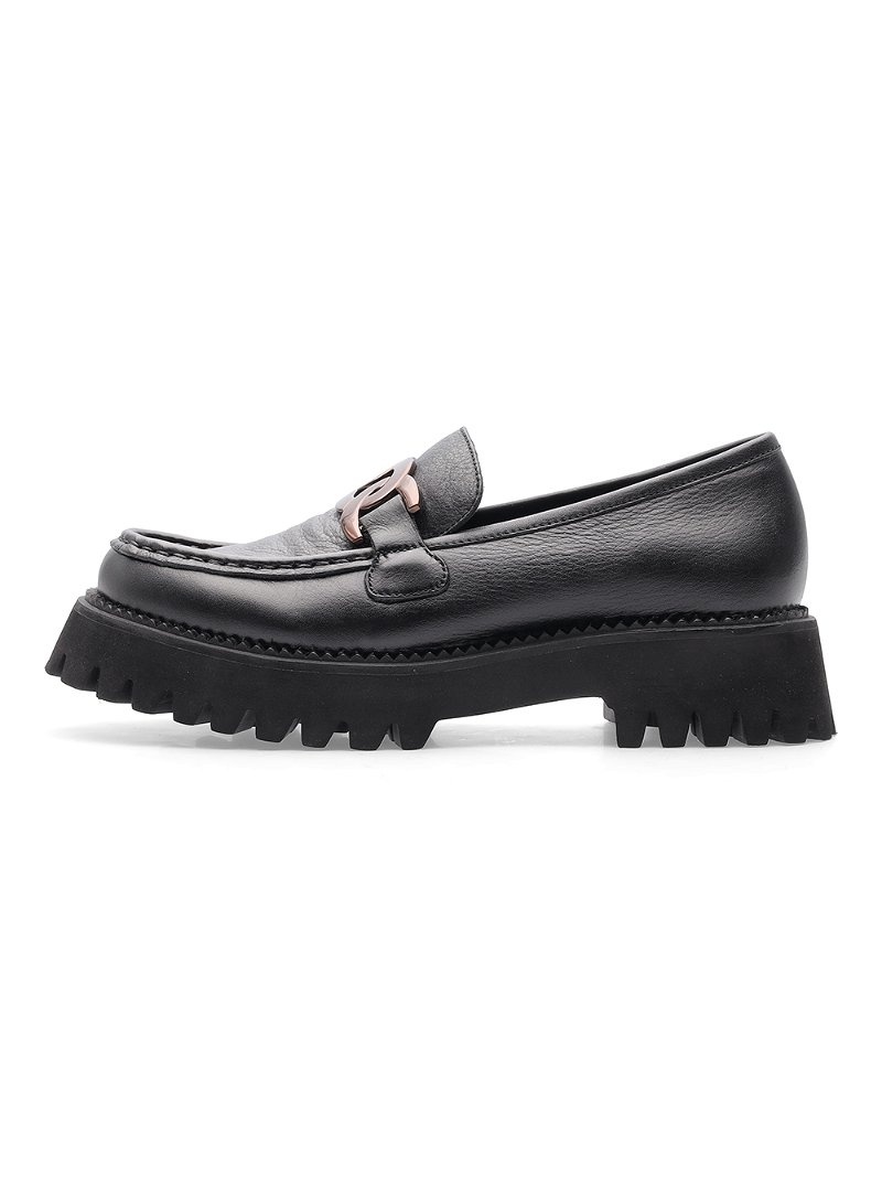 Mocassin ARA Amsterdam Noir Femme | XSD-91145219