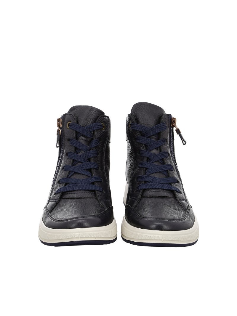 Basket ARA Roma Noir Femme | ZMC-80619983