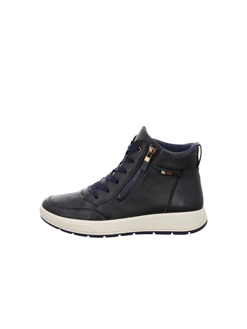 Basket ARA Roma Noir Femme | ZMC-80619983