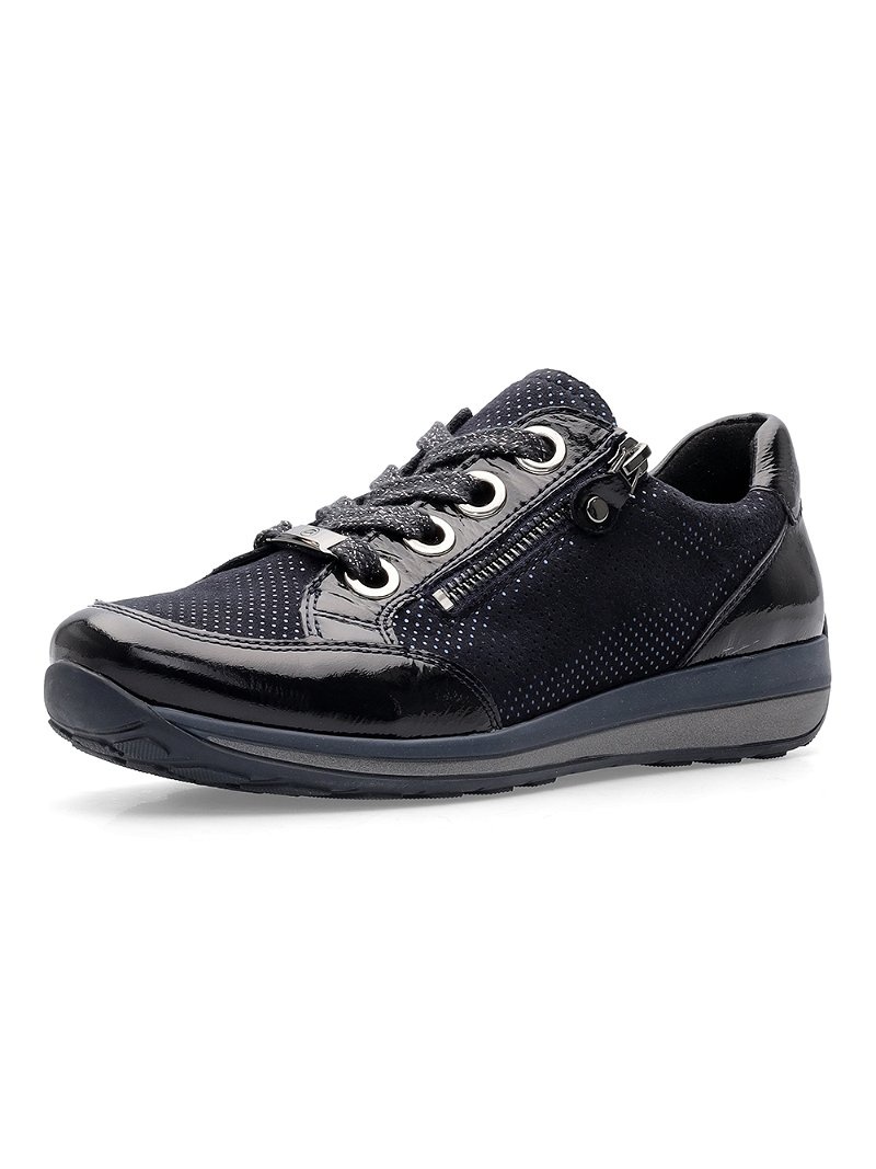 Basket ARA Osaka Noir Femme | ZTH-98165178