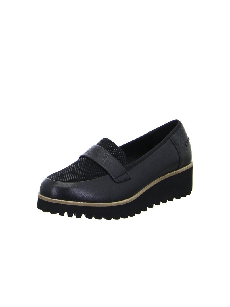 Mocassin ARA Kent Noir Femme | AAI-60715103