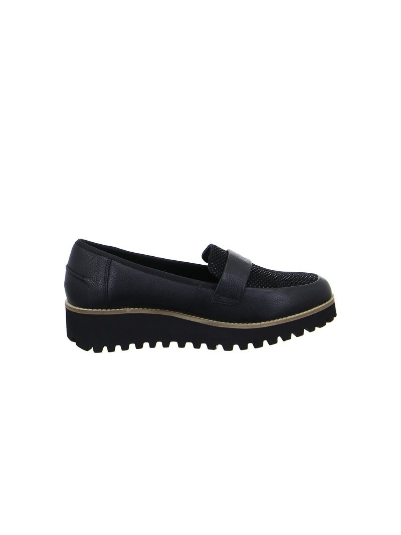 Mocassin ARA Kent Noir Femme | AAI-60715103