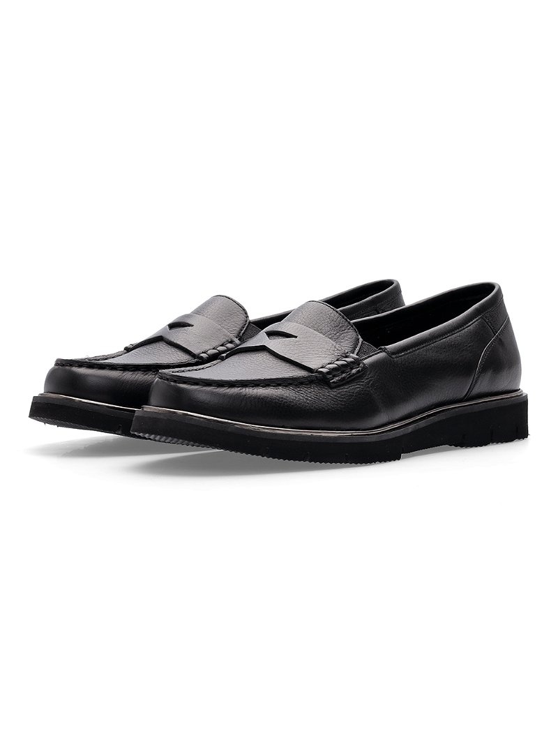 Mocassin ARA Dallas Noir Femme | FRY-29164881