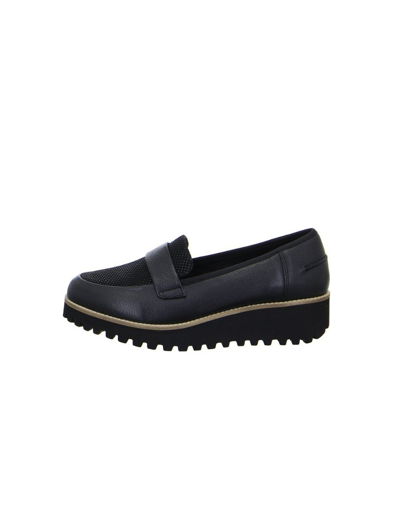 Mocassin ARA Kent Noir Femme | AAI-60715103