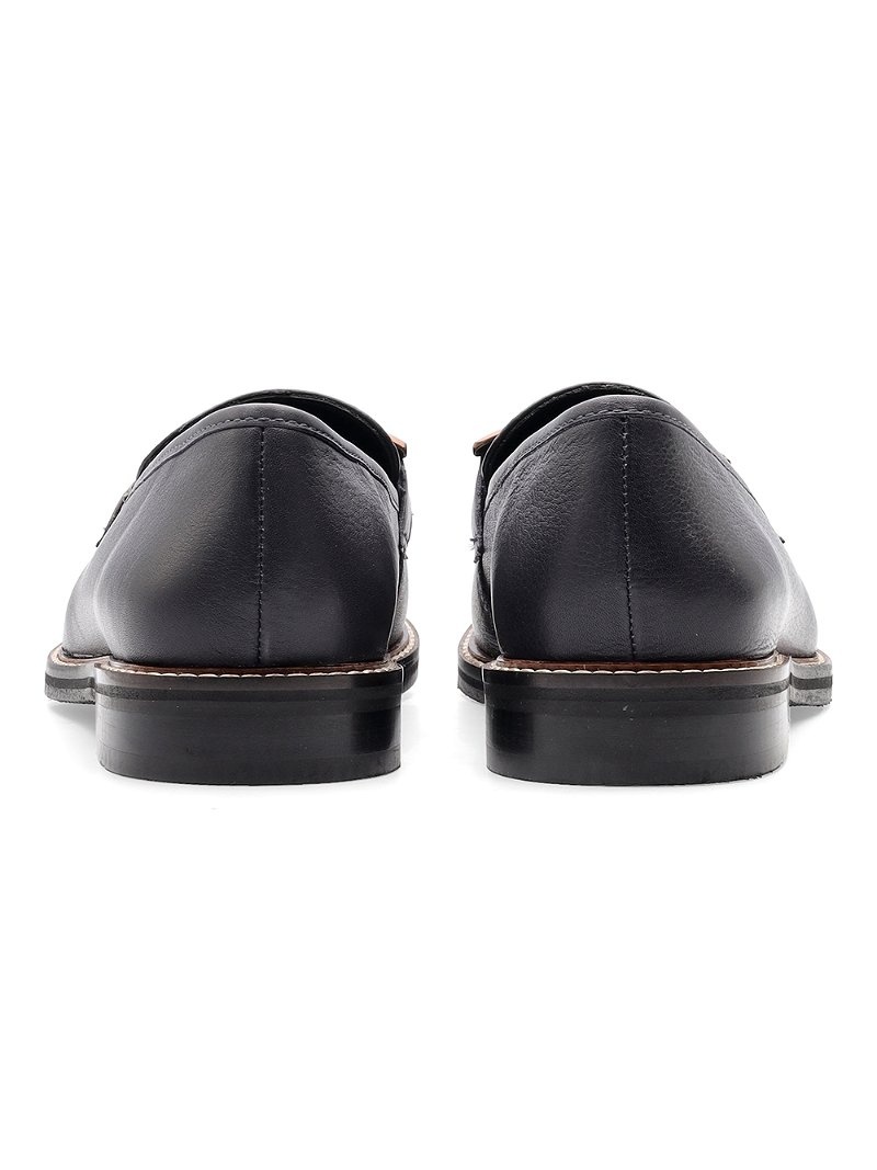 Mocassin ARA Kent Noir Femme | UON-74986714