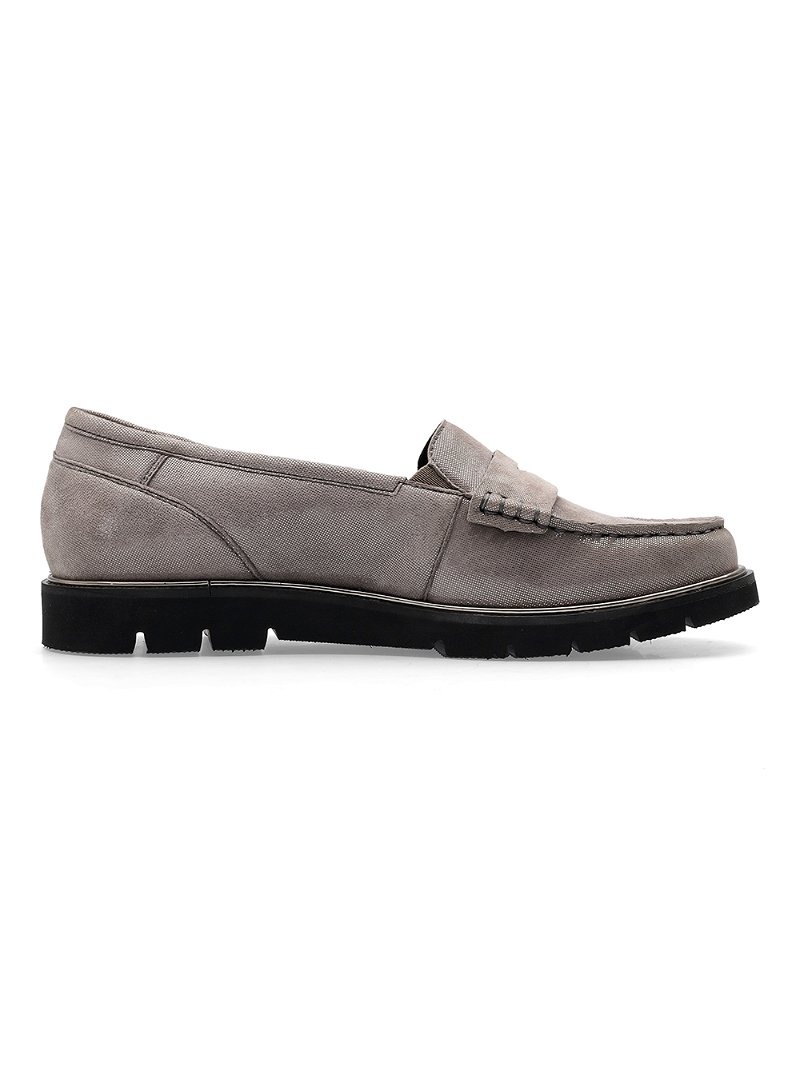 Mocassin ARA Dallas Noir Femme | DOW-30288284