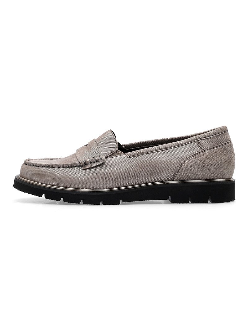 Mocassin ARA Dallas Noir Femme | DOW-30288284