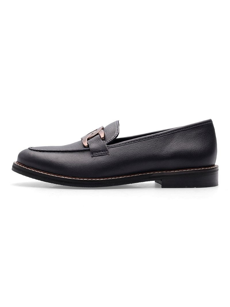 Mocassin ARA Kent Noir Femme | UON-74986714