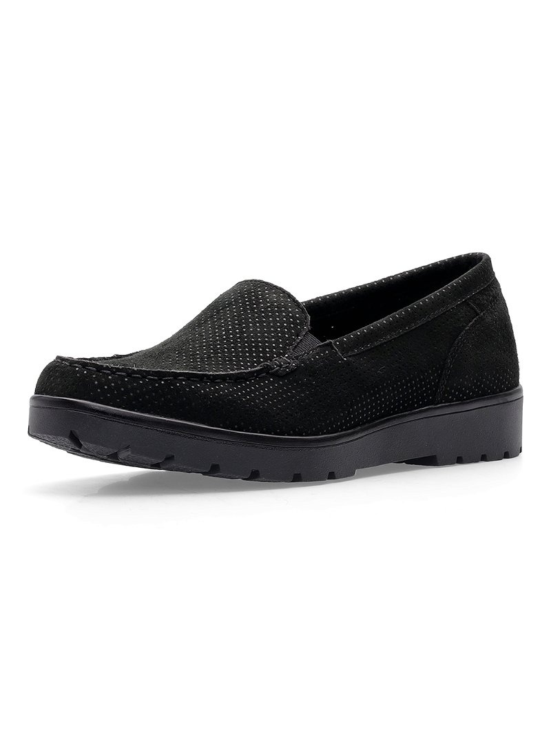 Mocassin ARA Dallas Noir Femme | MVX-34979148