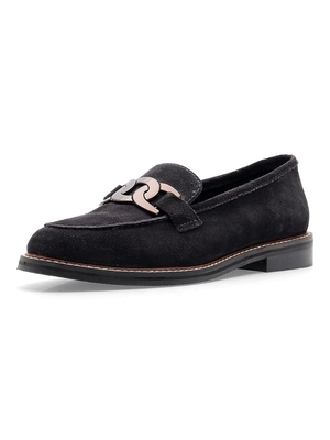 Mocassin ARA Kent Noir Femme | EYN-28643788