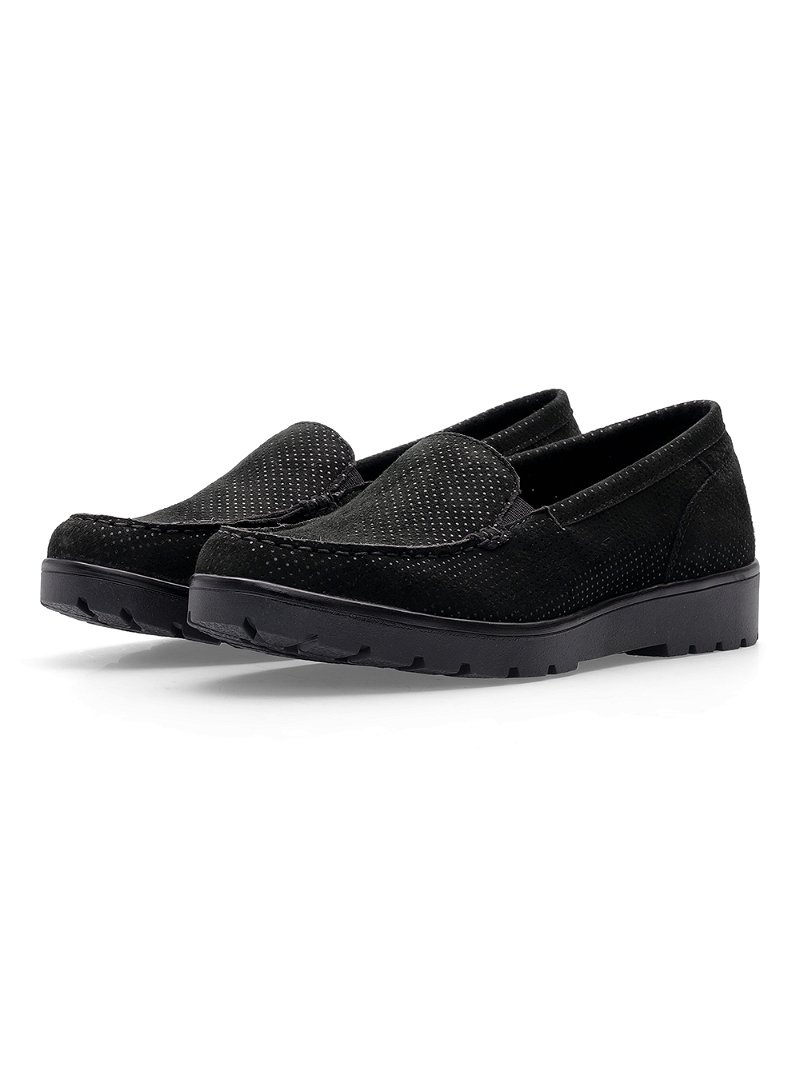 Mocassin ARA Dallas Noir Femme | MVX-34979148