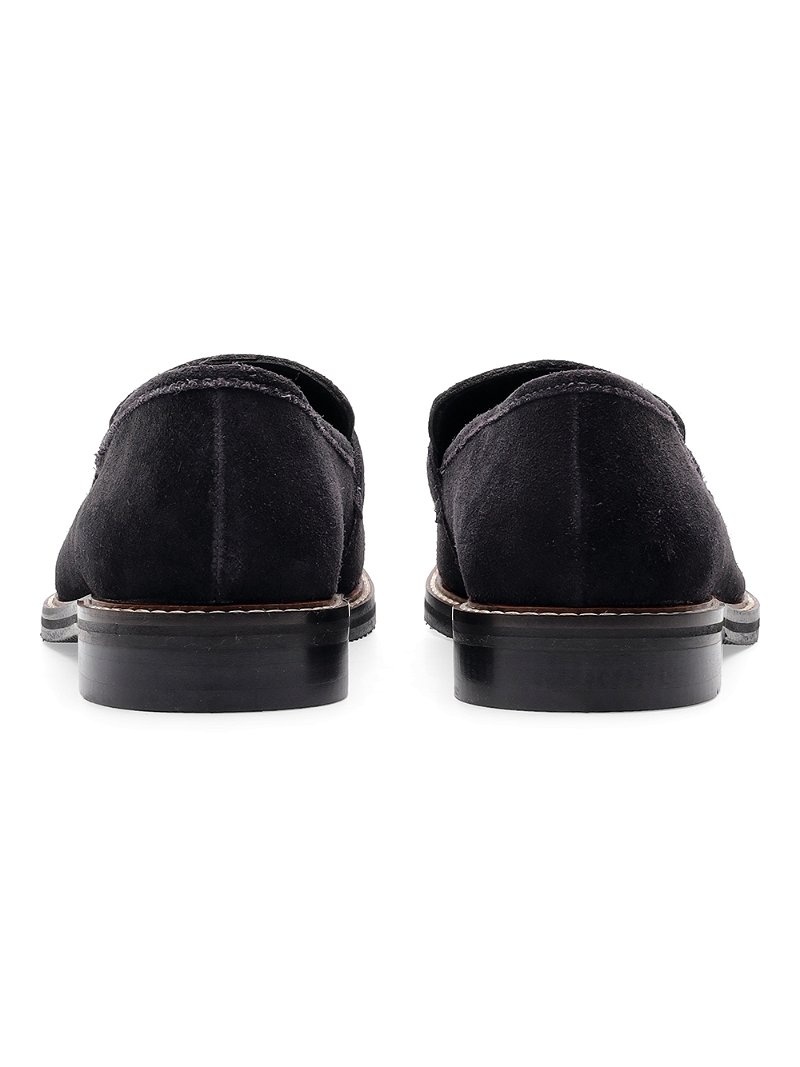 Mocassin ARA Kent Noir Femme | EYN-28643788