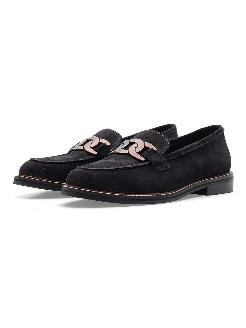 Mocassin ARA Kent Noir Femme | EYN-28643788